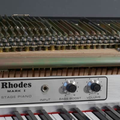 Fender Rhodes -1974 -Stage Mk 1 - Black - MINT - Closet Classic - New Grommets image 21