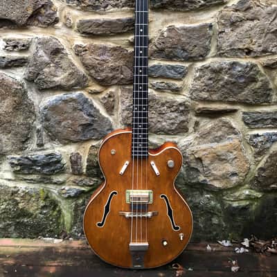 1967 Gretsch 6071 bass Peter Tork of the Monkees model image 2