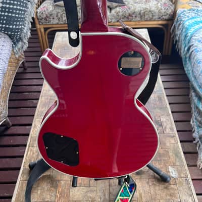 Gibson Les Paul Custom 2012 - 2018 - Heritage Cherry Sunburst image 4