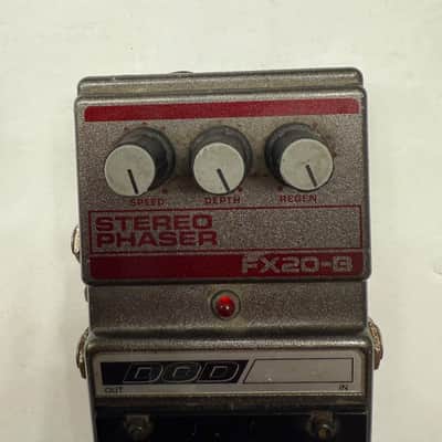 DOD Digitech FX20B Stereo Phasor Phaser Vintage Guitar Effect Pedal *READ* image 2