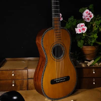 José Canga 1812 Romantic guitar image 7