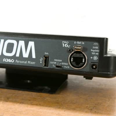 Aviom A360 36-Channel Personal Mixer CG01YY0 image 7