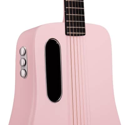NEW!!! Lava Music ME2 Acoustic Freeboost - Pink image 2