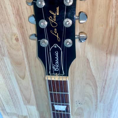 Gibson Les Paul Classic P-90 2018 - Black image 8