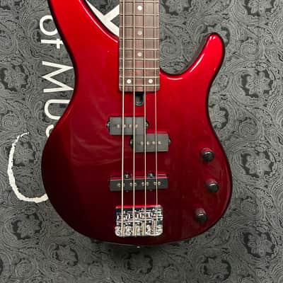 Yamaha 4 String TRBX174 Bass Guitar, Right Handed, Red Metallic image 1