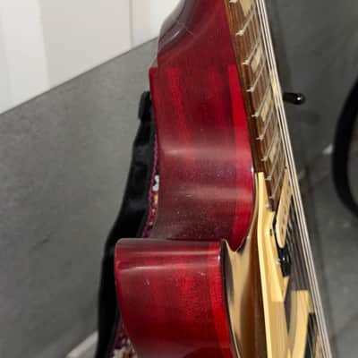 Gibson Les Paul Future Left-Handed 2013 Cherry Red w/ Original Gibson Gig Bag image 9