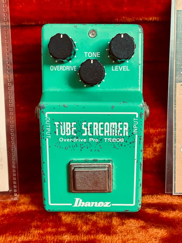 1981 Ibanez TS808 Tube Screamer JRC4558D image 1