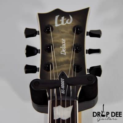ESP LTD EC-1000T Electric Guitar - Charcoal Burst image 10