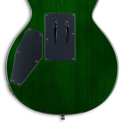 ESP LTD AS-1FR Lime Burst w/Case (B Stock) image 2