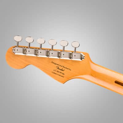 Squier Classic Vibe '50s Stratocaster, Maple Fingerboard, 2-Color Sunburst - 0374005500 Bundle w/ 12-Pack Guitar Pick and Liquid Audio Polishing Cloth image 4