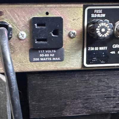 1986 Mesa Boogie Mark III 3-Channel 60-Watt 1x12" Guitar Combo 1986 - Purple Stripe image 4