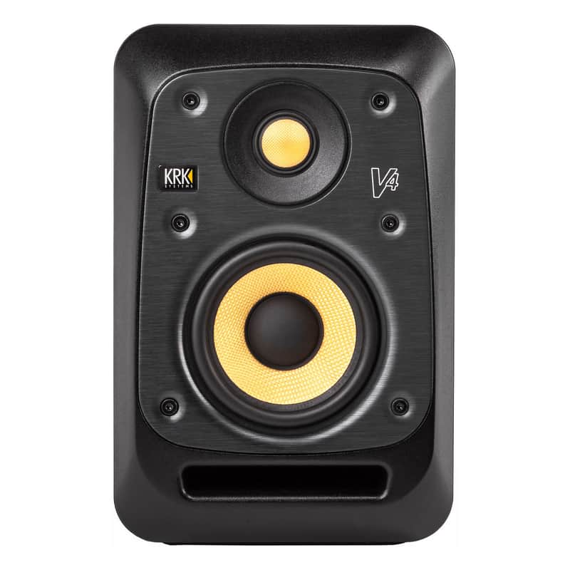KRK V4 Series 4 2-Way 4" Active Studio Monitor (Single) image 1