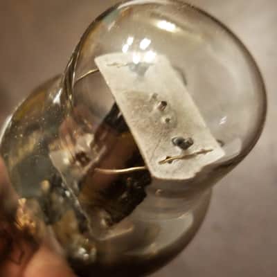 Sylvania ONE (1) Type 56 Triode tNOS TESTED Vacuum Tube Audio 1932-1942 image 3
