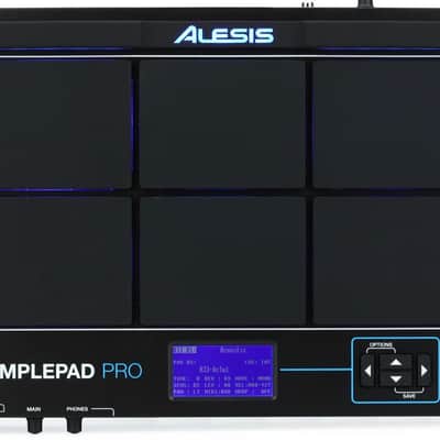 Alesis SamplePad Pro 8-Pad Percussion and Sample-Triggering Instrument 2010s Black image 2