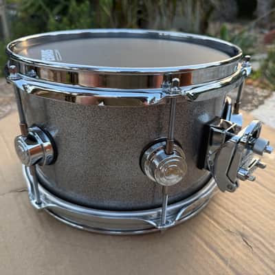 DW Collectors 10x6 Maple Side Snare drum with ten and six wood image 3