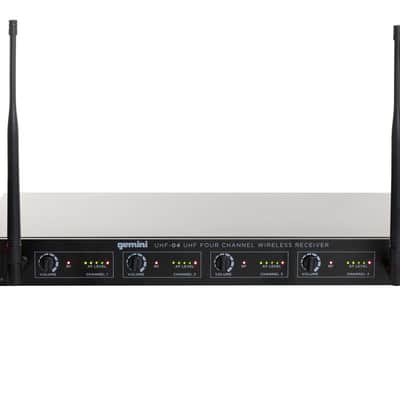 Gemini - Four Channel Wireless Handheld Microphone System image 3