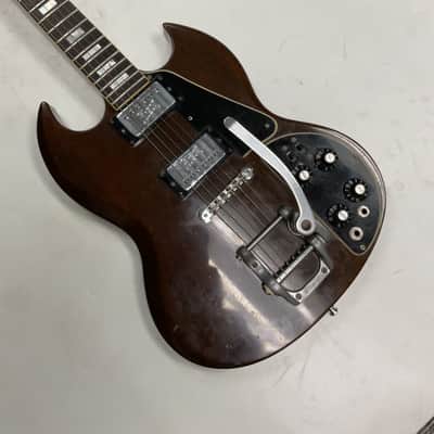 Gibson SG Deluxe Stereo 1971 - 1972 - Walnut image 3