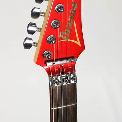 Ibanez JS1200 Joe Satriani Signature Candy Apple image 4