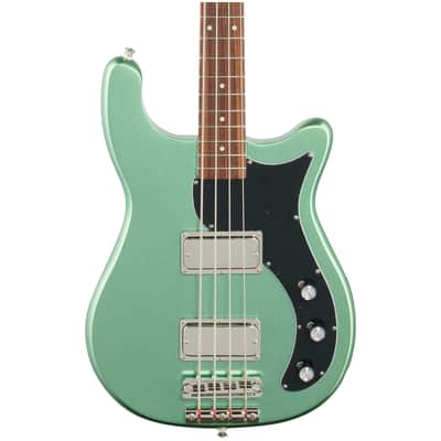 Epiphone Embassy Pro Electric Bass, Wanderlust Green Metallic, Open Box (Very Good) image 4
