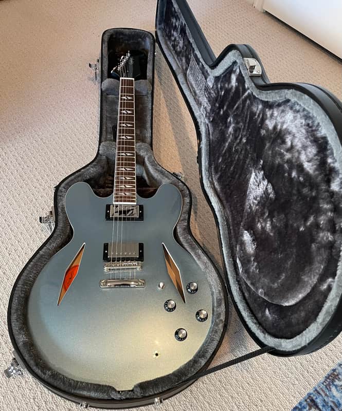 Epiphone Dave Grohl Signature DG-335 2024 - Present - Pelham Blue image 1