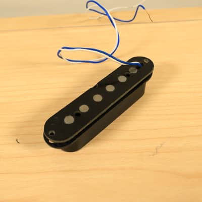 Epiphone i Logo Single Coil Guitar Pickup - Black 5.98ohms image 5