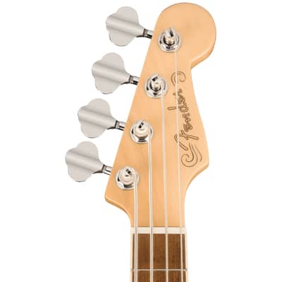 Fender Fullerton Precision Bass Ukulele - Walnut Fingerboard, 3-Color Sunburst image 5