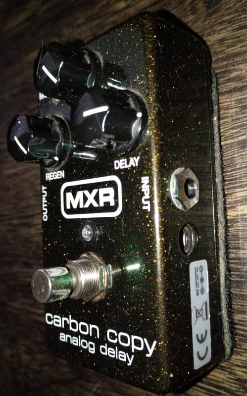 MXR M169 Carbon Copy Analog Delay 2008 - Present - Green image 1