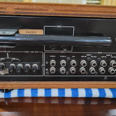 Yamaha CR-820 Stereo Receiver RECAPPED AND SERVICED! With voltage selector image 12