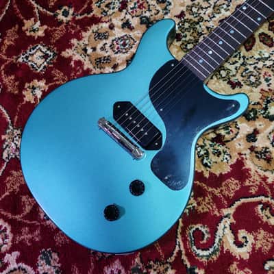*NEW IN BOX* 2026 Epiphone by Gibson Custom Les Paul Jr. Ikuyo Kita, Antique Pelham Blue, Bocchi the Rock! Limited Edition with Goodies 🔥 image 7