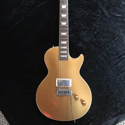 Gibson  Custom Shop Joe Perry Signed "Gold Rush" Les Paul  2019 Goldtop image 3