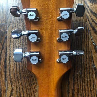 1981 Guild S65-D Natural (S-65D) w/ OCBC (S-65 D) image 9
