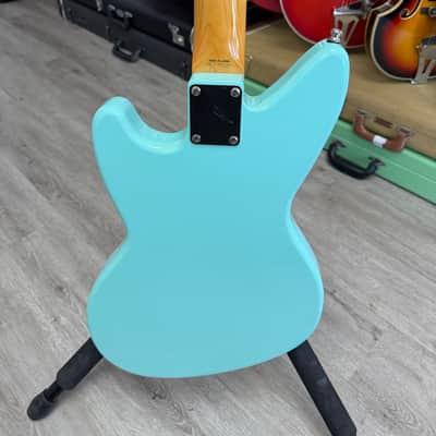*1996 MIJ* Fender Jag-Stang MIJ Sonic Blue image 3