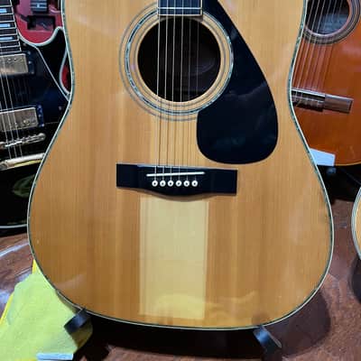 Special Deal: 1960s/70s Yamaha FG-300D - Acoustic Dreadnought - Free Ship image 2