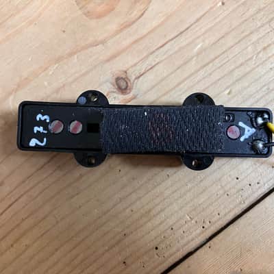 Fender Player Jazz Bass Guitar Bridge Pickup 2019 Mexico Mexican MIM image 3