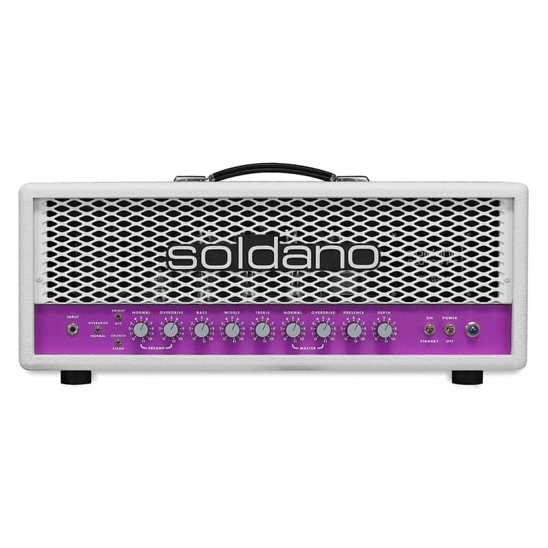 Soldano SLO-100 Custom Shop 2-Channel 100-Watt Guitar Amp Head image 3