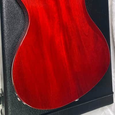 NEW! Gibson Victory Figured Top Electric Guitar - Cherry Burst - Authorized Dealer - 6.4lbs - G07250 image 8