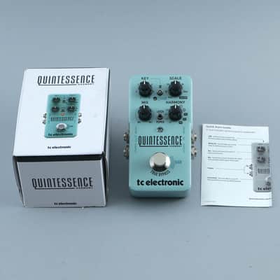 TC Electronic Quintessence Harmony Guitar Effects Pedal P-30593 image 1