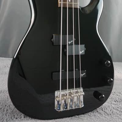 Squier PJ Bass - Black Japan image 1
