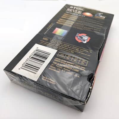 TDK Premium Quality Revue VHS 6-hour T-120 Video Tape - Brand New - Factory Sealed image 3