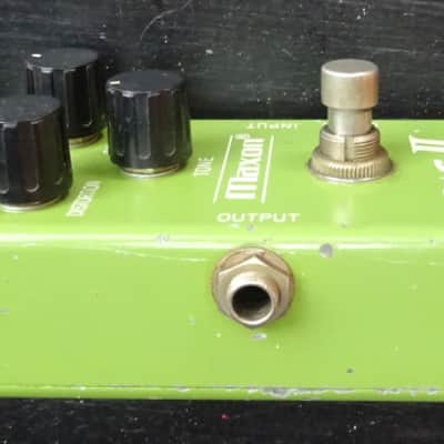 MAXON D&S II 1978 Green Box Original Vintage image 3