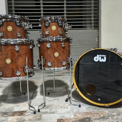 DW Collectors Series Exotic Bubinga 2006 - bubinga image 2