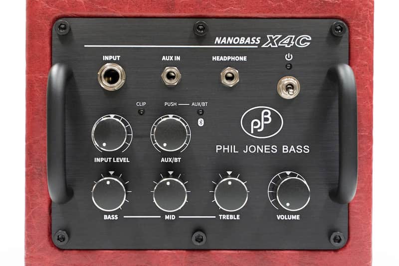 Phil Jones NANOBASS X4C red【横浜店】 | Reverb Canada
