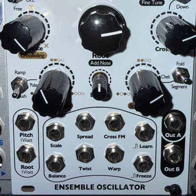 4MS Ensemble Oscillator | Reverb
