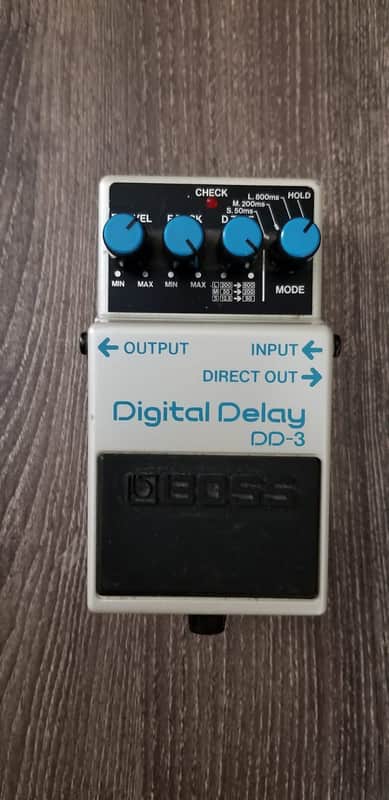 Boss DD-3 Pink Label | Reverb