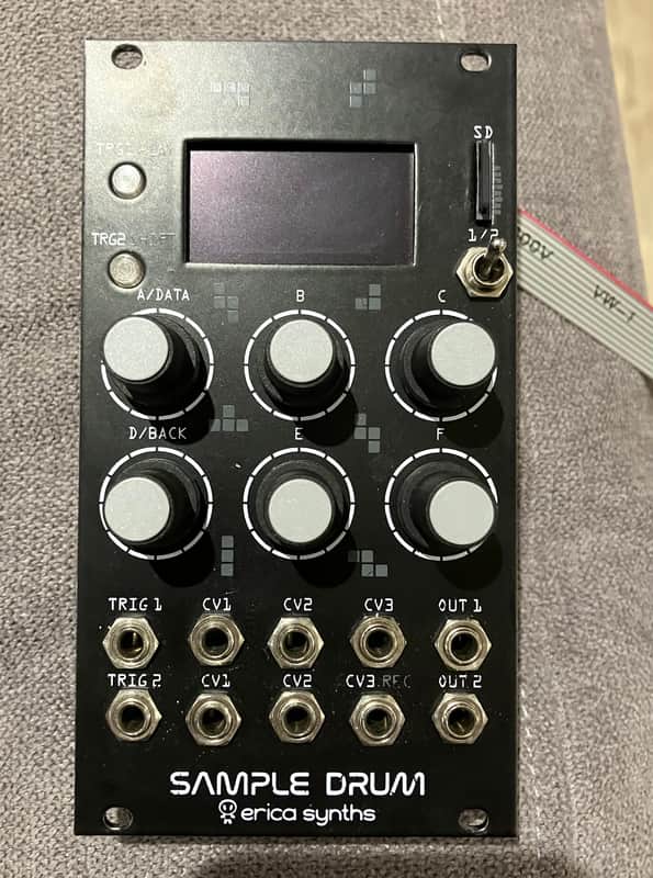 Erica Synths Sample Drum