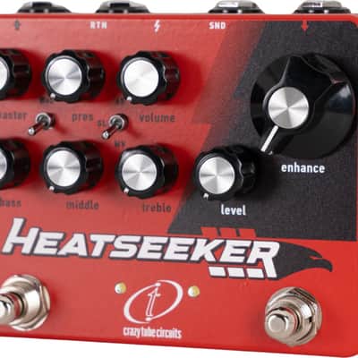 Crazy Tube Circuits Heatseeker Preamp/Amp Simulator Effects Pedal image 2