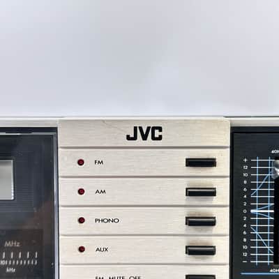 Vintage JVC JR-S201 35W AM/FM Stereo Receiver image 3
