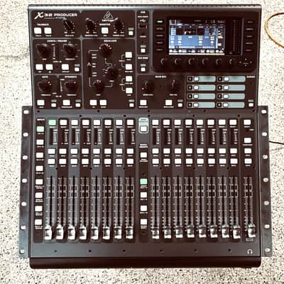 Behringer X32 PRODUCER-TP 40-Input 25-Bus Digital Mixing Console image 3