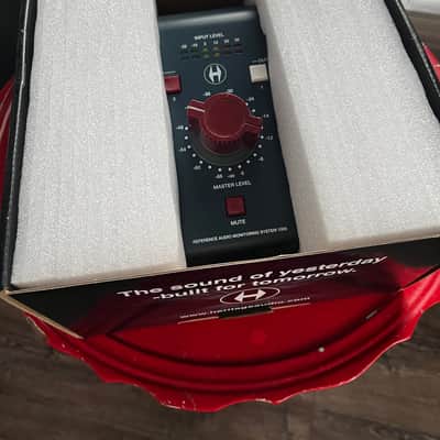 Heritage Audio RAM System 1000 Monitor Controller 2024 - Present - Blue image 5