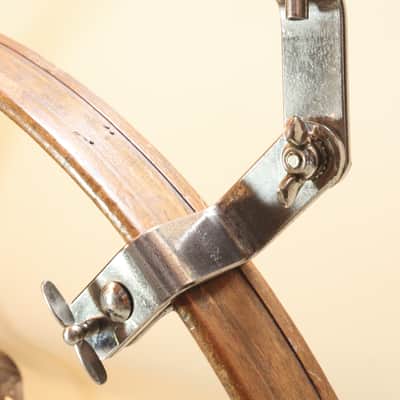 Rare Leedy Z Cymbal Arm Holder, Low-Height for Splash/Crash Cymbal, Traps  Era - 1920s-30s / INSPECTED & TESTED image 2